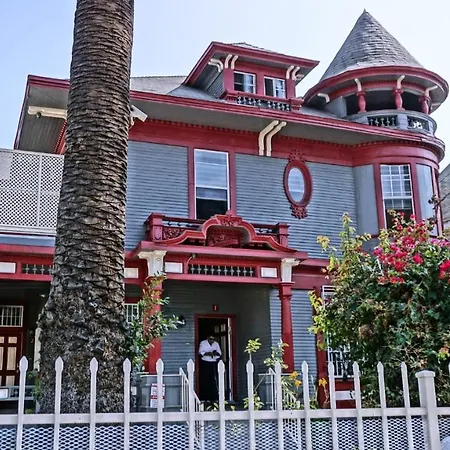 The Red Guest House In Downtown Los Angeles Exterior photo